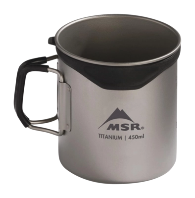 Mok MSR Titanium Cup