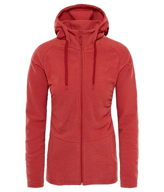 Vest The North Face Women Mezzaluna Full Zip Bossa Nova Red Stripe