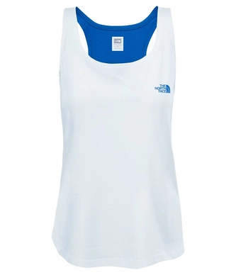 Tanktop The North Face Women Redbox TNF White Turkish Sea