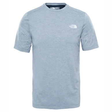 T-Shirt The North Face Men Shareta Crew TNF Light Grey Heather Urban Navy