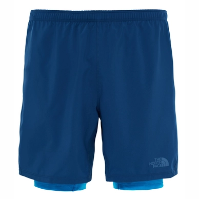 Sport Shorts The North Face Men NSR Dual Short Shady Blue Hyper Blue
