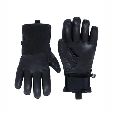 Gloves The North Face Leather Il Solo Black