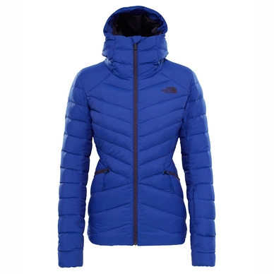 Ski jas The North Face Women Moonlight Down Inauguration Blue