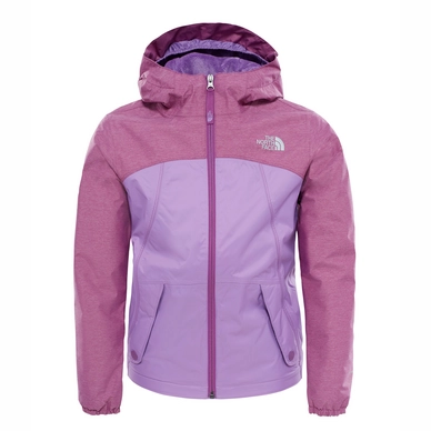 Jacket The North Face Girls Warm Storm Bellflower Purple