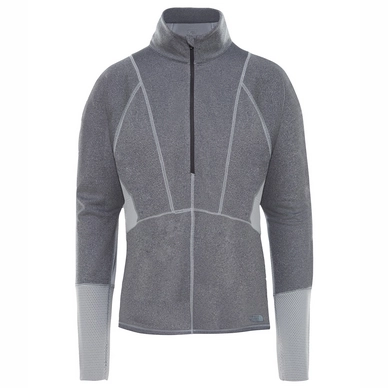 Trui The North Face Women Ambition 1/4 Zip Mid Grey Heather