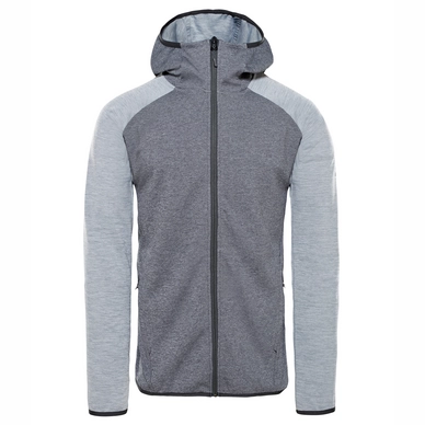 Vest The North Face Men Ondras II Hoody TNF Black Heather