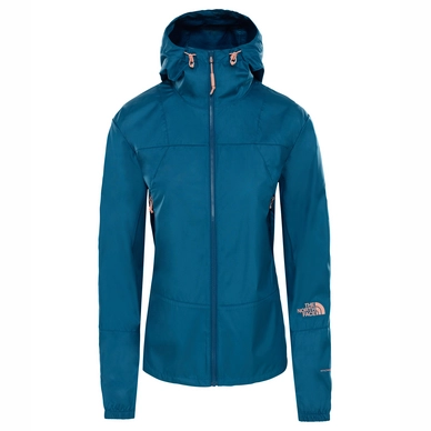 Jas The North Face Women Mountain Light Windshell Sailor Blue