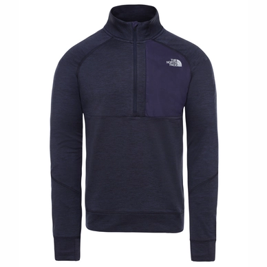Pullover The North Face Amb 1/4 Zip Montague Blue Heather Herren