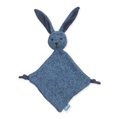 Knuffeldoekje Jollein Stonewashed Knit Bunny Navy