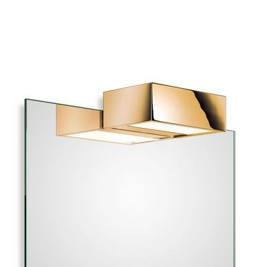 Bathroom Light Decor Walther Box 15 N LED Gold