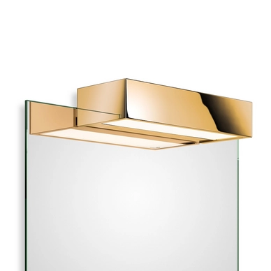 Bathroom Light Decor Walther Box 25 N LED Gold