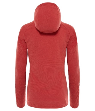 Vest The North Face Women Mezzaluna Full Zip Bossa Nova Red Stripe