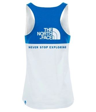 Tanktop The North Face Women Redbox TNF White Turkish Sea
