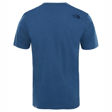 T-Shirt The North Face Men Flash Blue Wing Teal