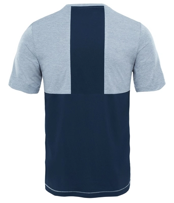 T-Shirt The North Face Men Shareta Crew TNF Light Grey Heather Urban Navy