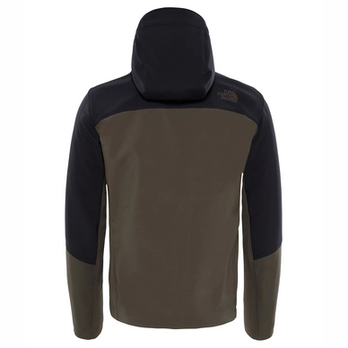 Trui The North Face Men Apex Bionic Hoodie TNF Black New Taupe Green