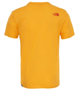 T-Shirt The North Face Men S S NSE Tee Zinnia Orange