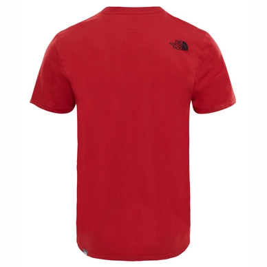 T-shirt The North Face Men Simple Dome Cardinal Red