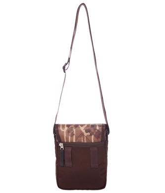 Schoudertas The North Face Bardu Bag Brown Print