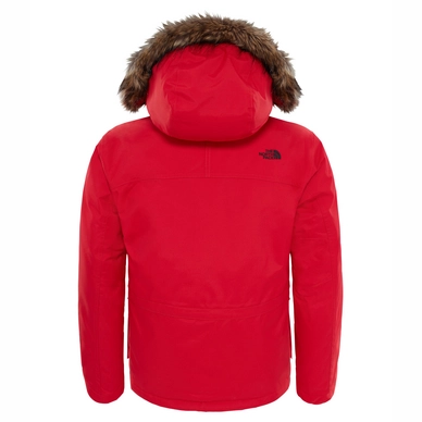 Jacket The North Face Boys Mcmurdo Down Par Red Outdoorsupply