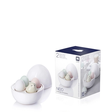 Eierdop Leonardo Nido Egg Warmer (4-delig)