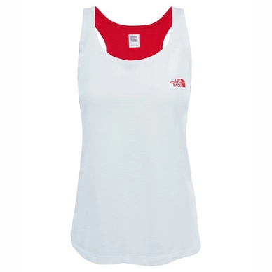 Tanktop The North Face Women Redbox TNF White TNF Red