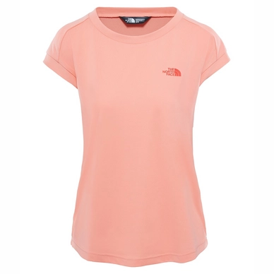 T-Shirt The North Face Women Hikesteller Top Desert Flower Orange