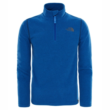 Kinder Trui The North Face Youth Glacier 1/4 Zip Bright Cobalt Blue