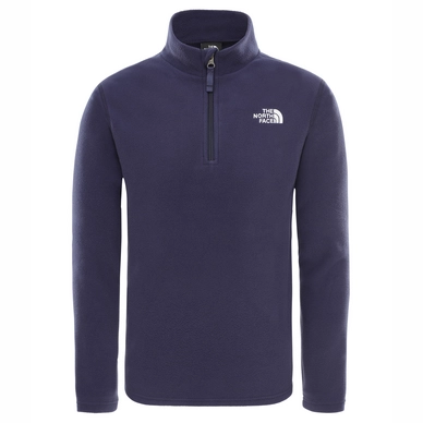 Trui The North Face Youth Glacier 1/4 Zip Montague Blue