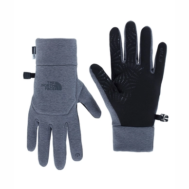 Gloves The North Face Men Etip Hardface TNF Medium Grey Heather Print