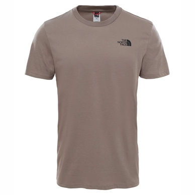 T-shirt The North Face Men Simple Dome Falcon Brown