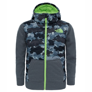 Jacke The North Face Youth Thermoball Canyonlands Hoodie Graphyte Grey Kinder
