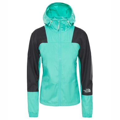 Jas The North Face Women Mountain Light Windshell Retro Green