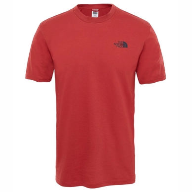 T-Shirt The North Face Men Simple Dome Bossa Nova Red