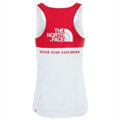 Tanktop The North Face Women Redbox TNF White TNF Red