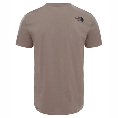 T-shirt The North Face Men Simple Dome Falcon Brown