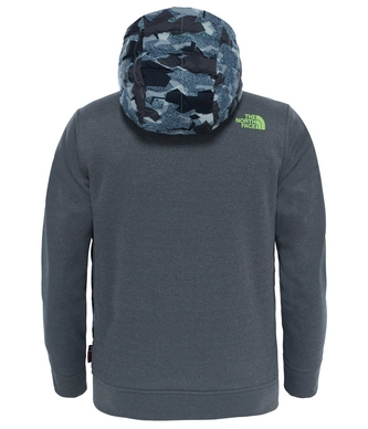 Jas The North Face Youth Thermoball Canyonlands Hoodie Graphyte Grey