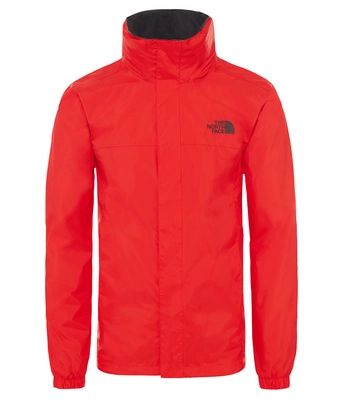 Jas The North Face Men Resolve 2 Fiery Red Asphalt Grey