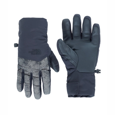 Gloves The North Face Men Guardian Etip Asphalt Grey Peat Grey Stonewash Print