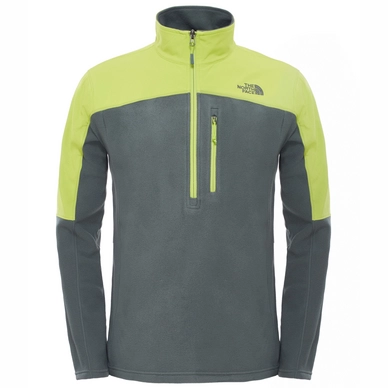 Trui The North Face M Glacier Trail 1/2 Zip  Spruce Green Macaw Green