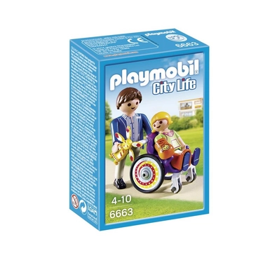 Playmobil Kind Rolstoel