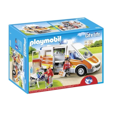 Playmobil Ziekenwagen