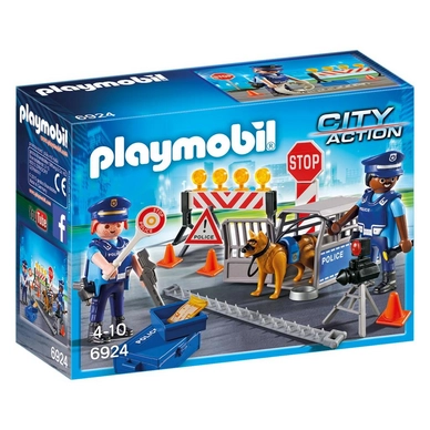 Playmobil Polizeiblockade