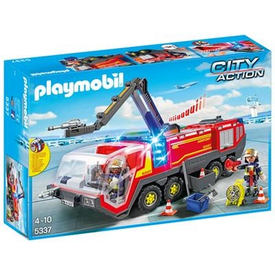 Playmobil Brandweerwagen
