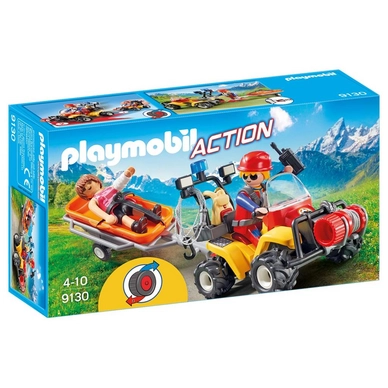 Playmobil Quad+Draagberr.