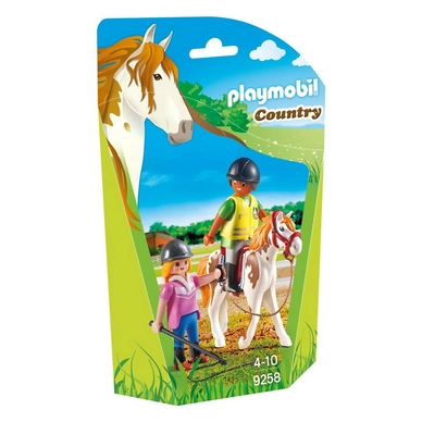 Playmobil Paardrijinstr.