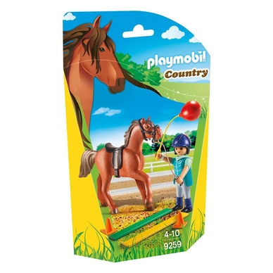 Playmobil Paardentherap.