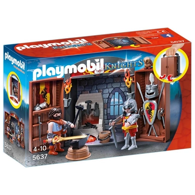 Playmobil Ridder En Smid
