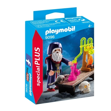 Playmobil Tovenaar + Lab