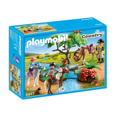 Playmobil Ponyrijles